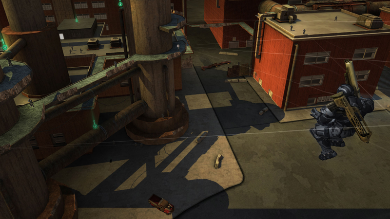 Illustration for article titled New Crackdown 2 Screenshots, Artwork